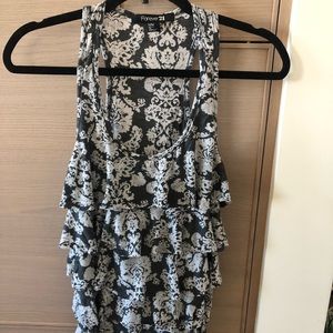 Forever 21 Ruffle Tank